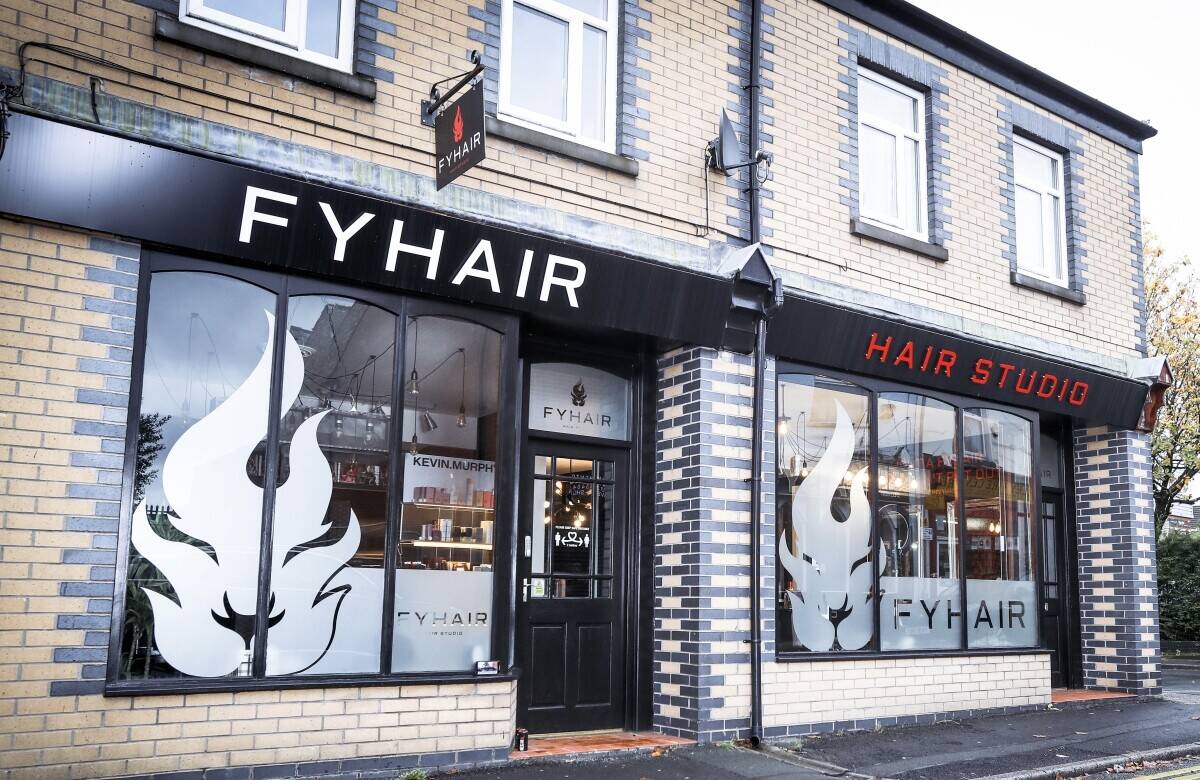Leasehold hair salon in Chorley ready to run