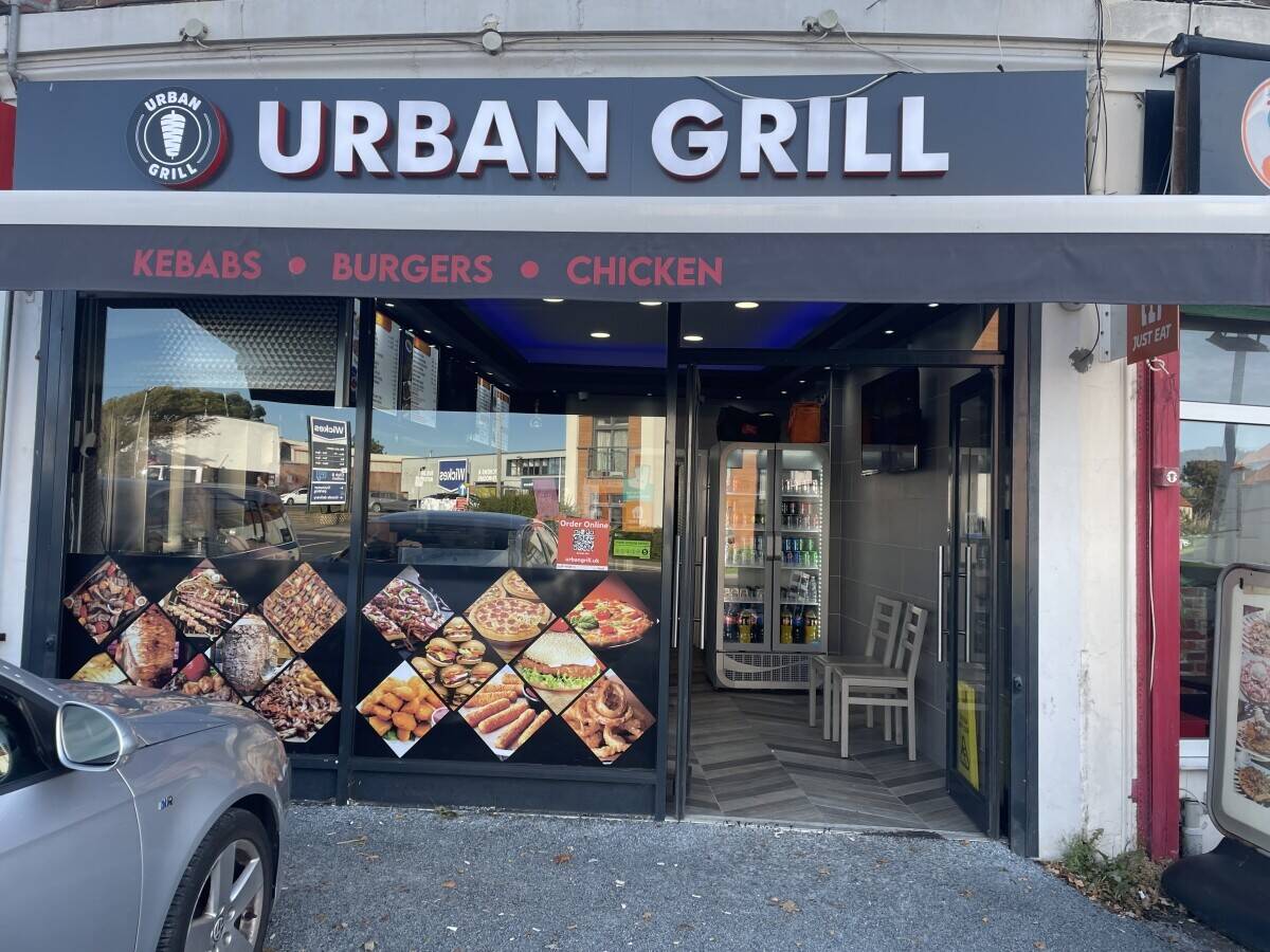 Kebab & Grill shop for Sale