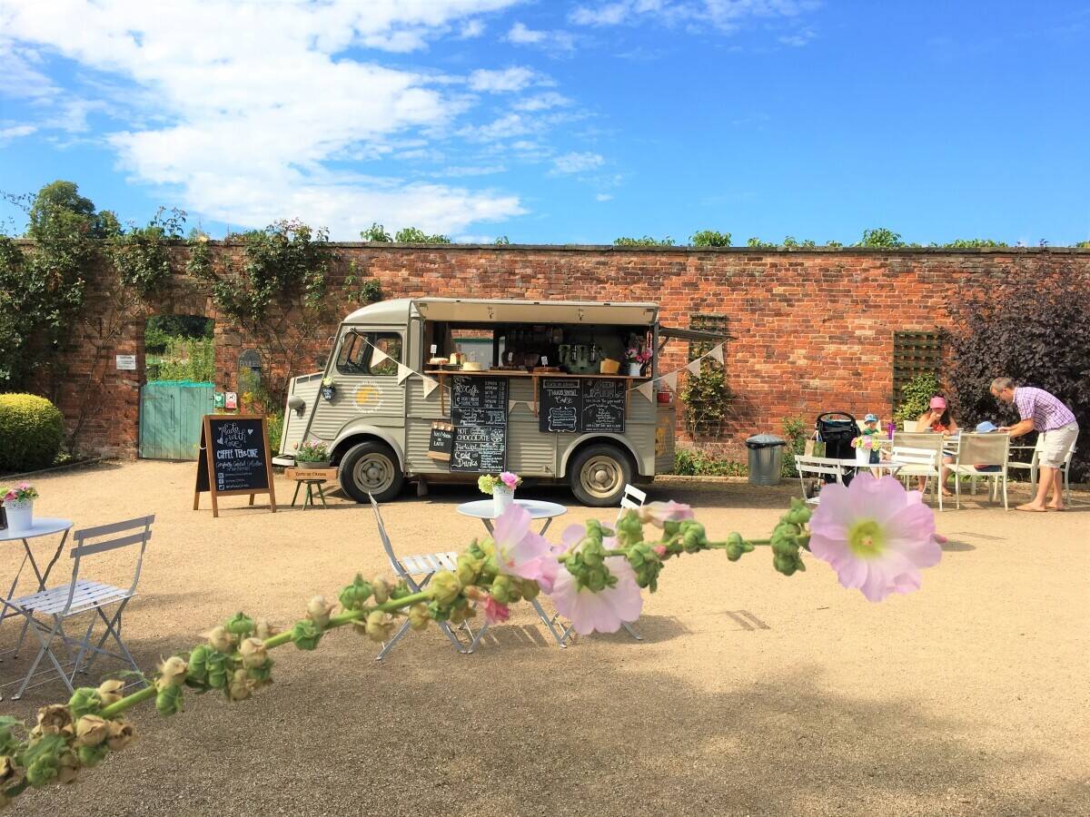 Vintage Catering Van | Barista Coffee & Cake or French Crepes | Citroen H Van