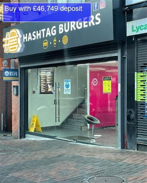 Thriving Takeaway town centre BOLTON