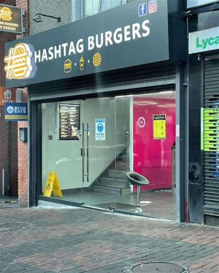 Thriving Takeaway town centre BOLTON Thriving Takeaway town centre BOLTON