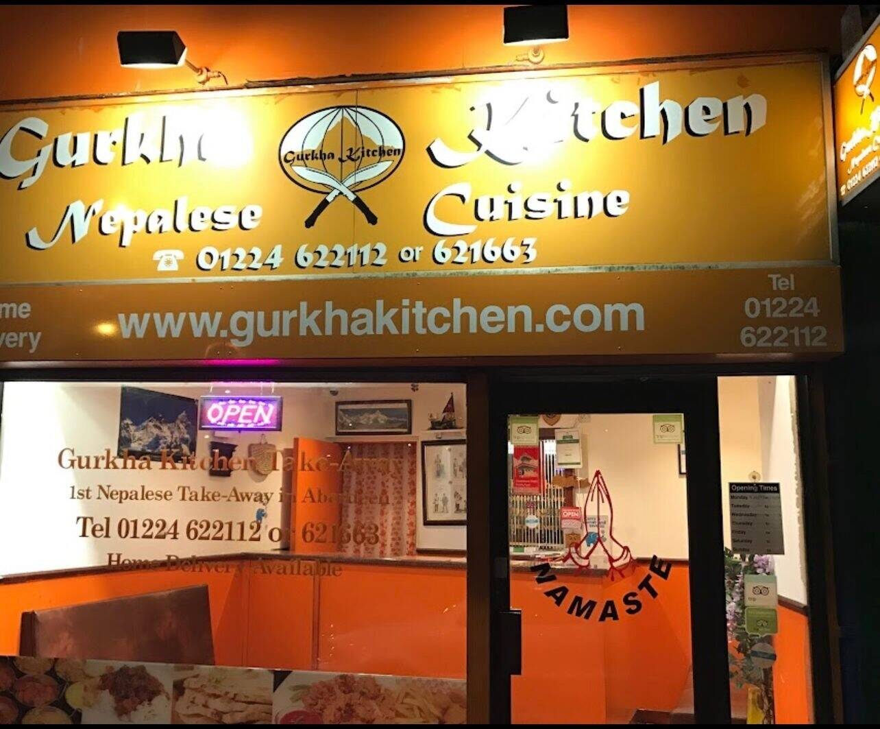 Indian & Nepalese Takeaway in city centre