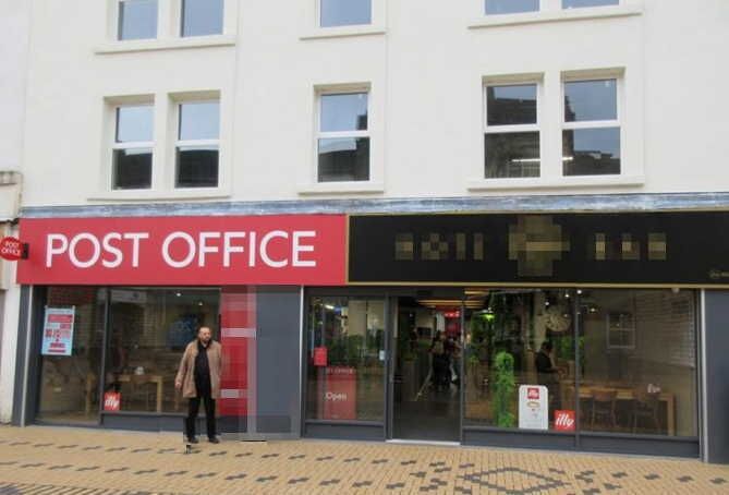 Impressive Post Office Plus 24 Seater Café  /  Bistro, Mobile Phone Shop with Accessories Concession for Sale