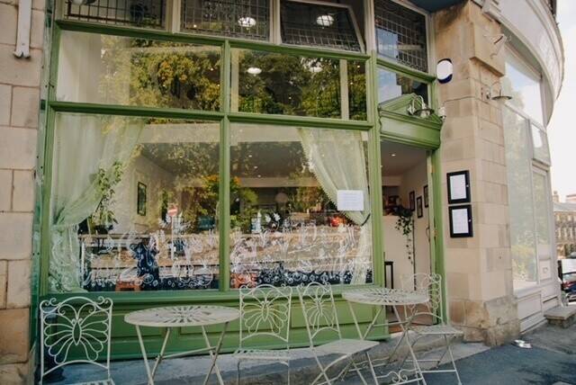 Outstanding Cafe in the heart of Spa Town Buxton