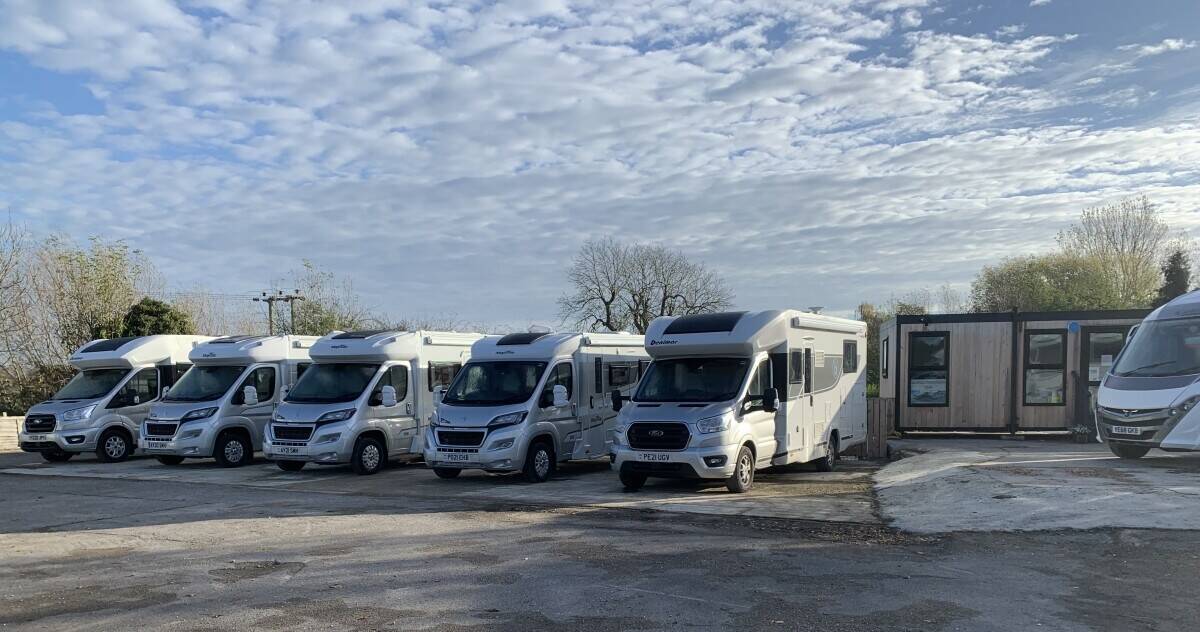 Growing Motorhome hire company for sale in North Yorkshire Photo 1