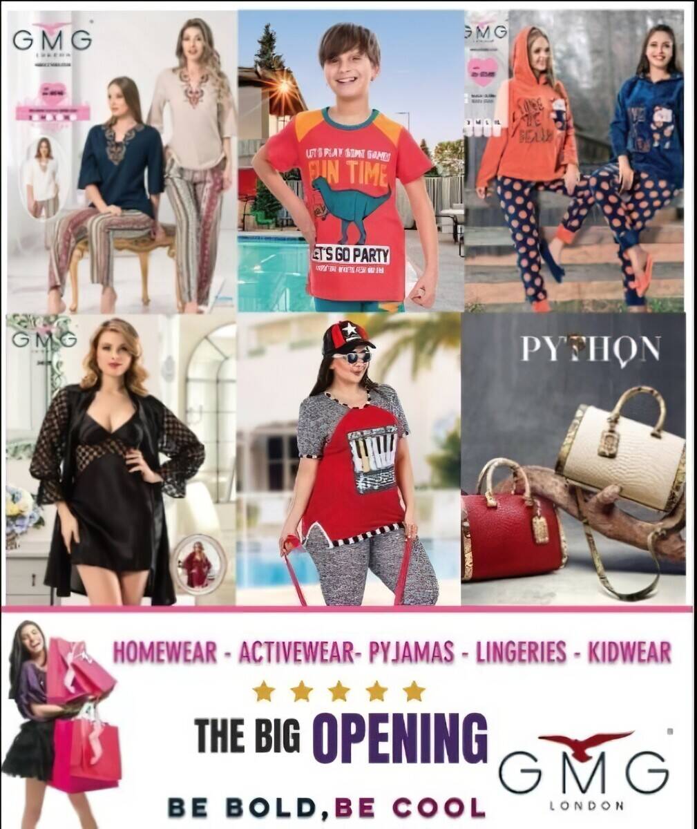 Women's Homewear/Pajamas/Lingerie Clothing Company for sale Photo 2