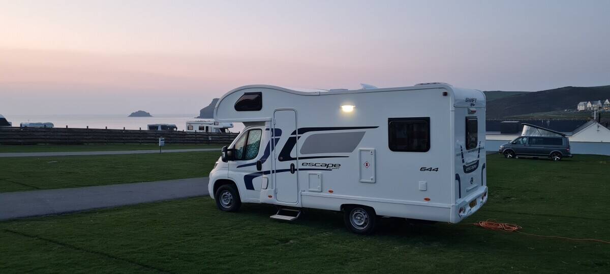 Motorhome hire business located in Cornwall. Photo 1