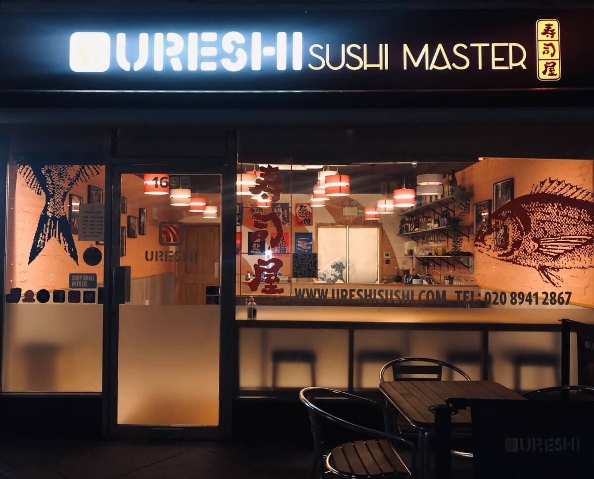 Leasehold Japanese restaurant for sale in Hampton Hill Photo 2