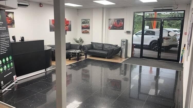 Highly Profitable Car Dealership Garage Lease In Chesham For Sale Photo 1