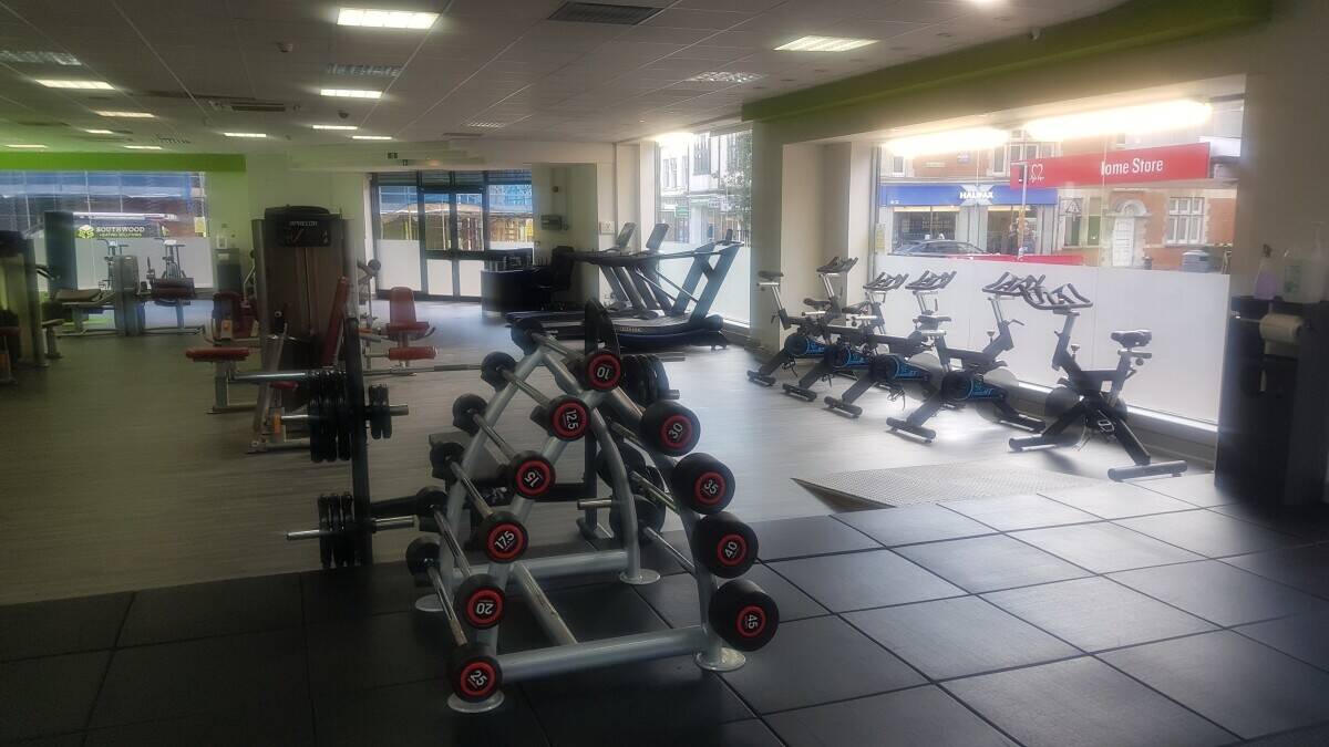 Leasehold Gym for sale