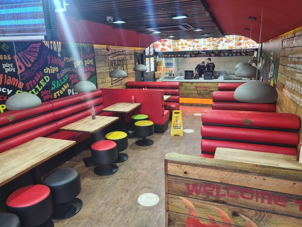 BBQ express Ilford restaurant for sale