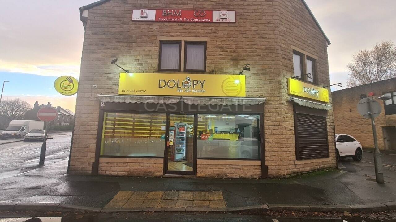 Leasehold diner/ takeaway for sale in Huddersfield