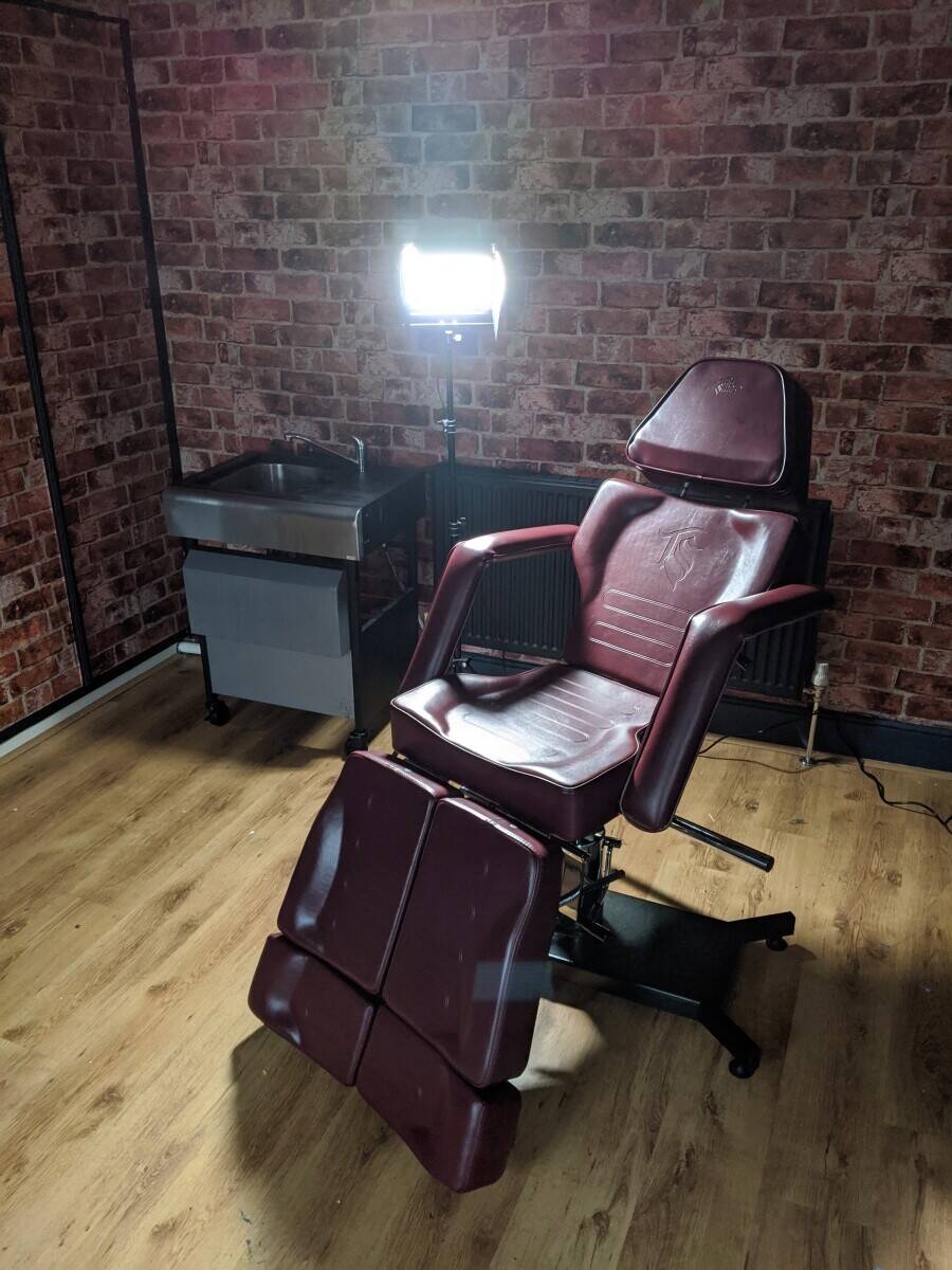 Busy Tattoo Studio with 4k+ customer base