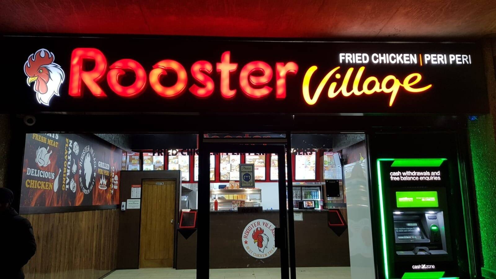Fried chicken shop for sale in Wick Parade Littlehampton Photo 1