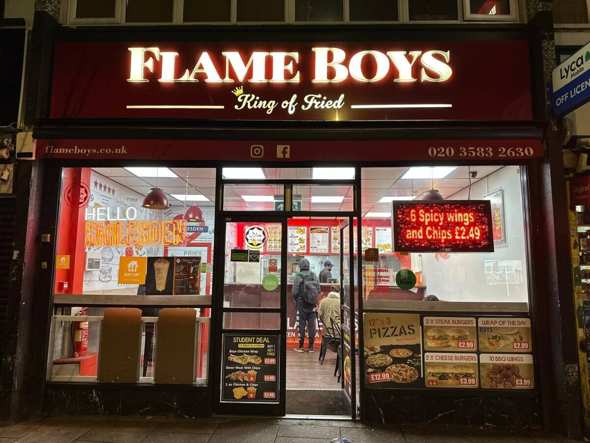 Leasehold Fast-food chicken shop for sale Photo 1