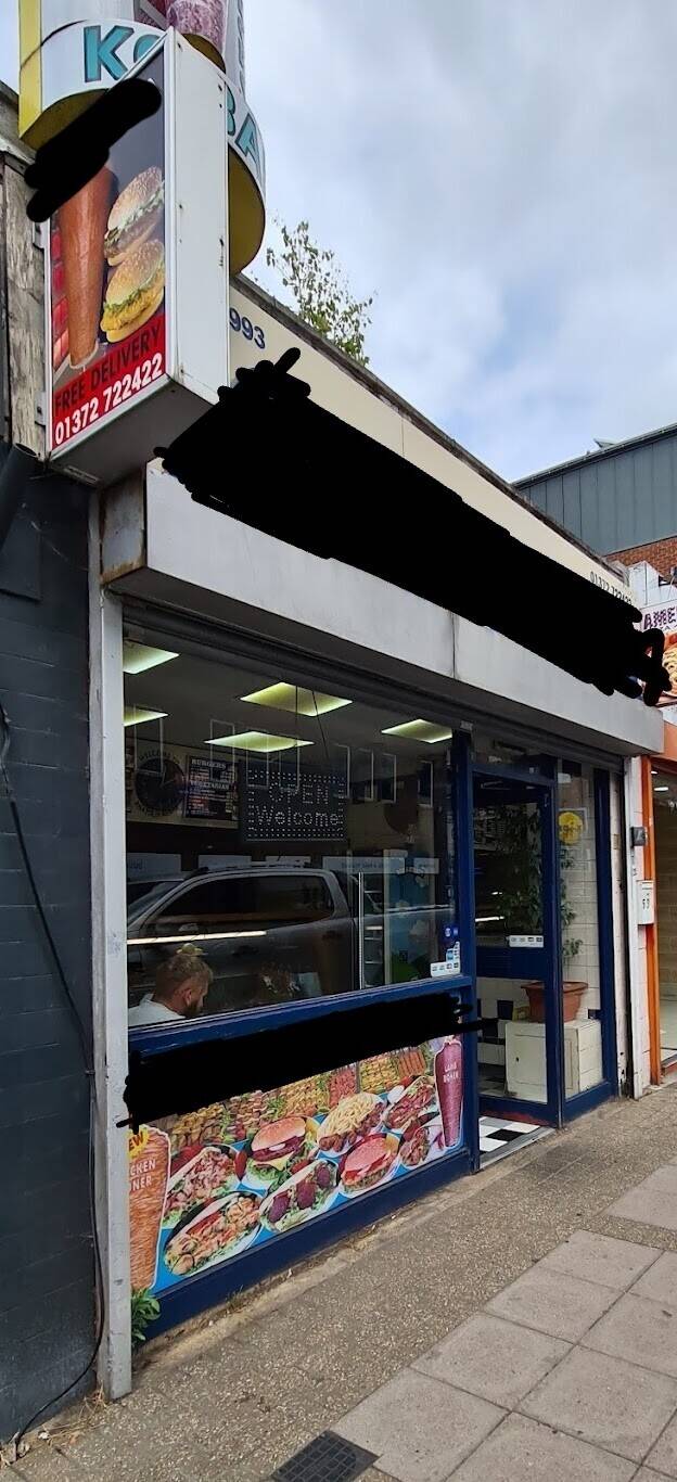 Leasehold Turkish Kebab Shop for Sale in Surrey, England