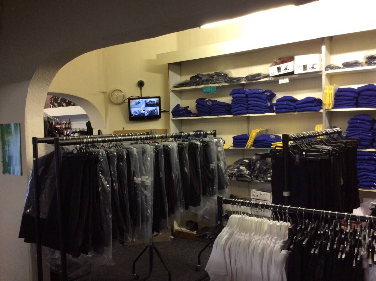 A well established School Uniform and Retail Shop Trading for Over 40 Years.