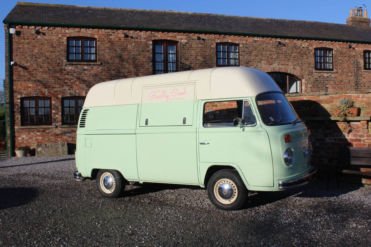VW Ice Cream Camper Van - Mobile catering & Ice-cream van business for sale Photo 2