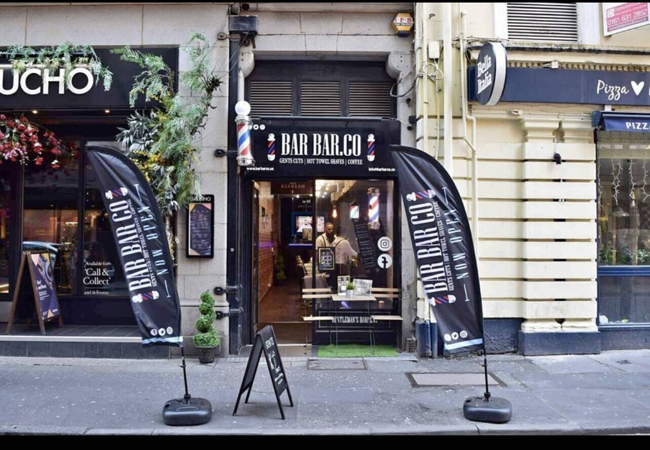 High end barber shop in prime town centre of Manchester Photo 1