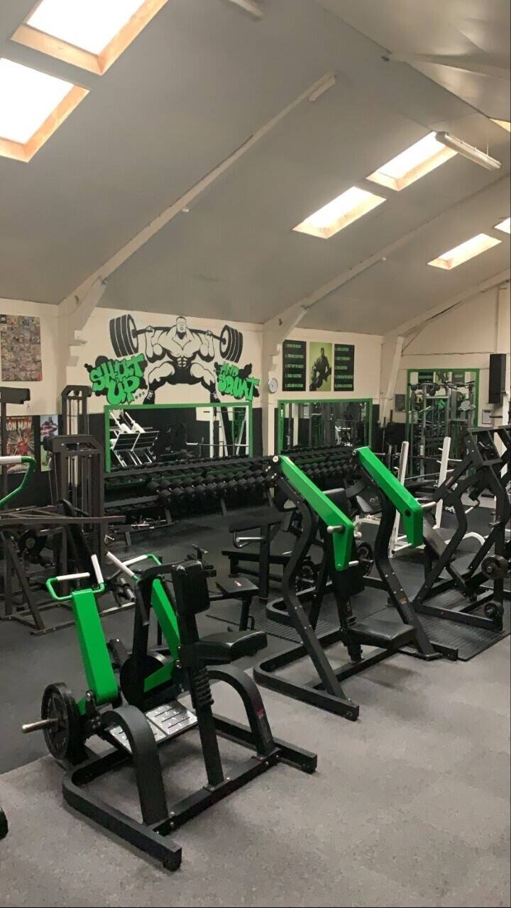 Lease building gym for sale