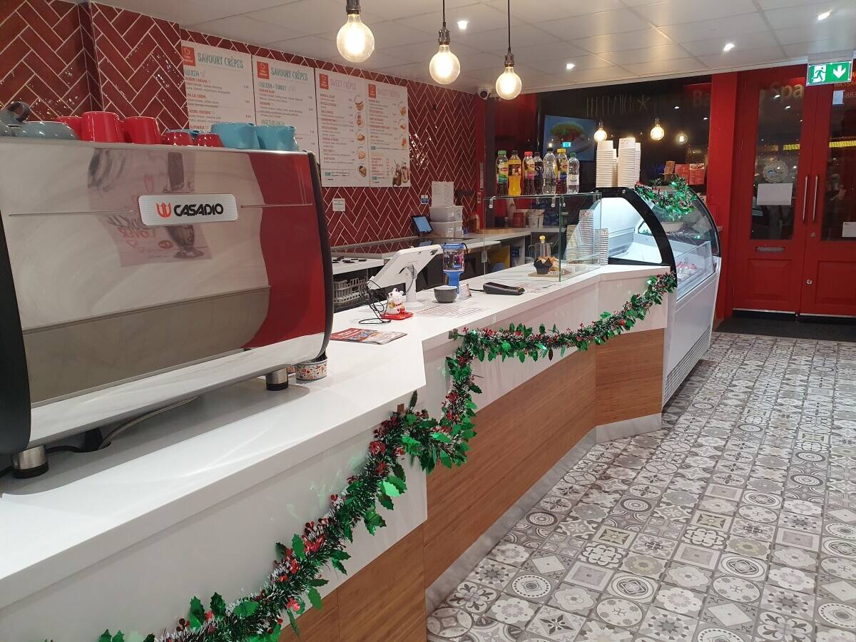 Fully Fitted Cafe in Farringdon, Leather Lane