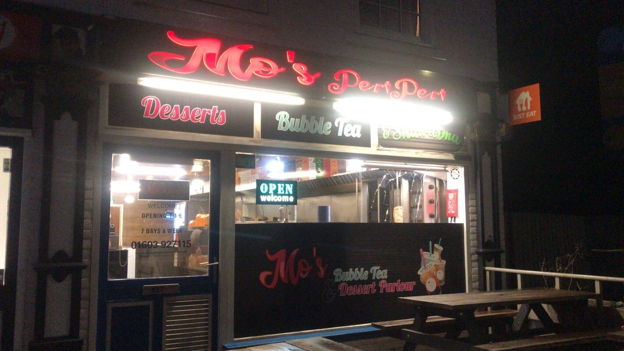 Peri peri & Shawarma takeaway for sale