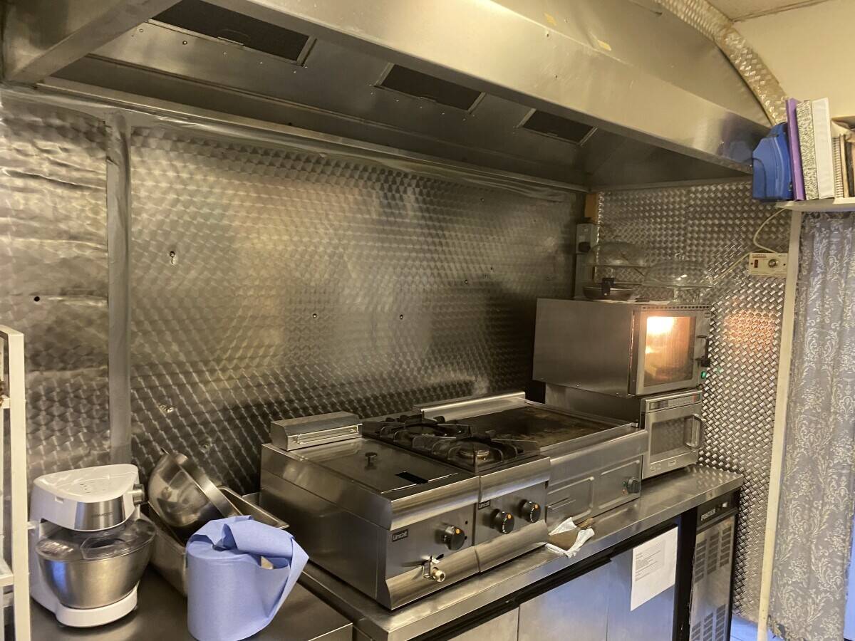 Coffe shop/Restaurant/Alcohol license + 1 bed flat/Turnpinke lane