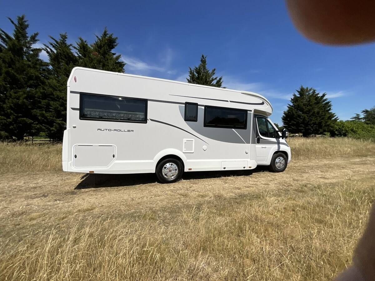 Motorhome hire easy to run from  home, heavily booked for the season Photo 1