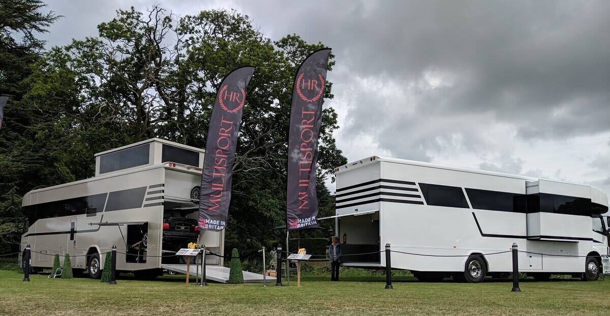 Coach built Luxury Motorhome Business - Brand, Stock and Job List for sale and relocation Photo 1