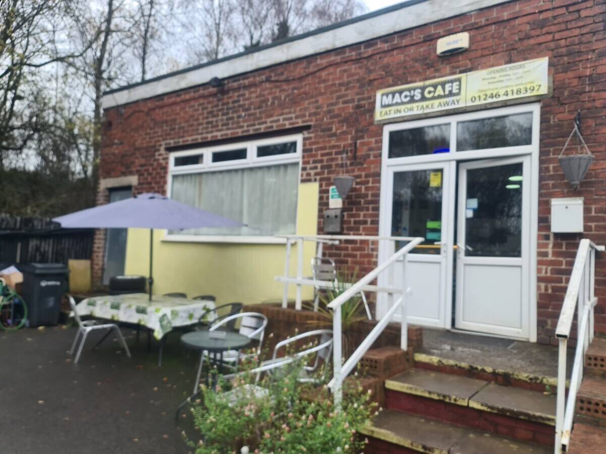 CAFE FOR SALE IN DRONFIELD 