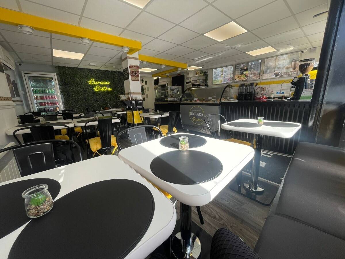 Bistro & Coffee Shop for sale