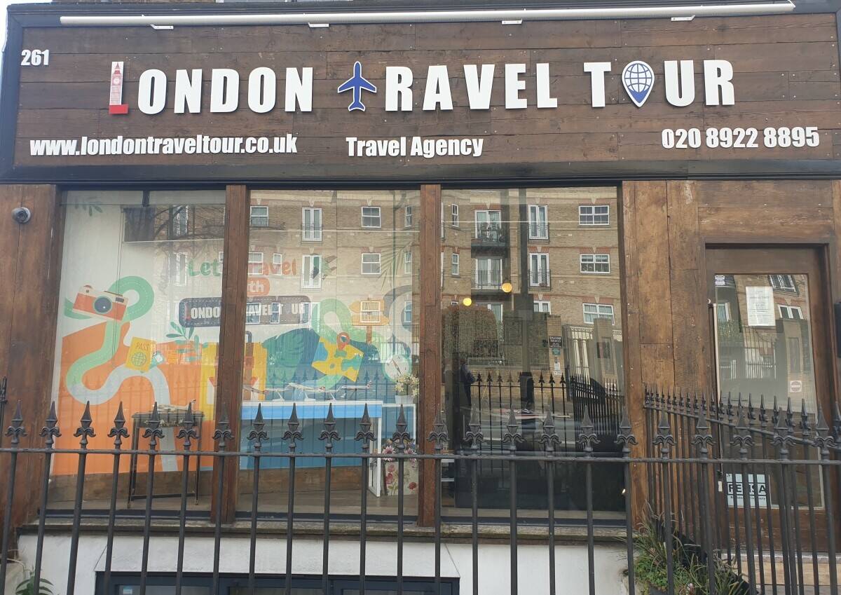 Travel agency for sale - High Street Location Photo 1