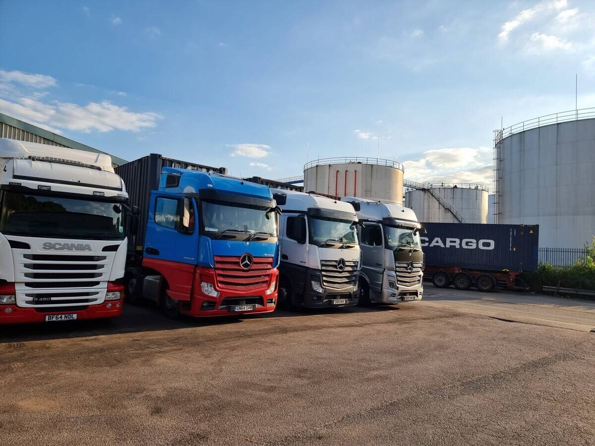 1 mil turnover Haulage company for sale Photo 1