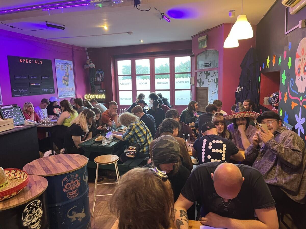 Popular Mexican bar & restaurant for sale in swansea