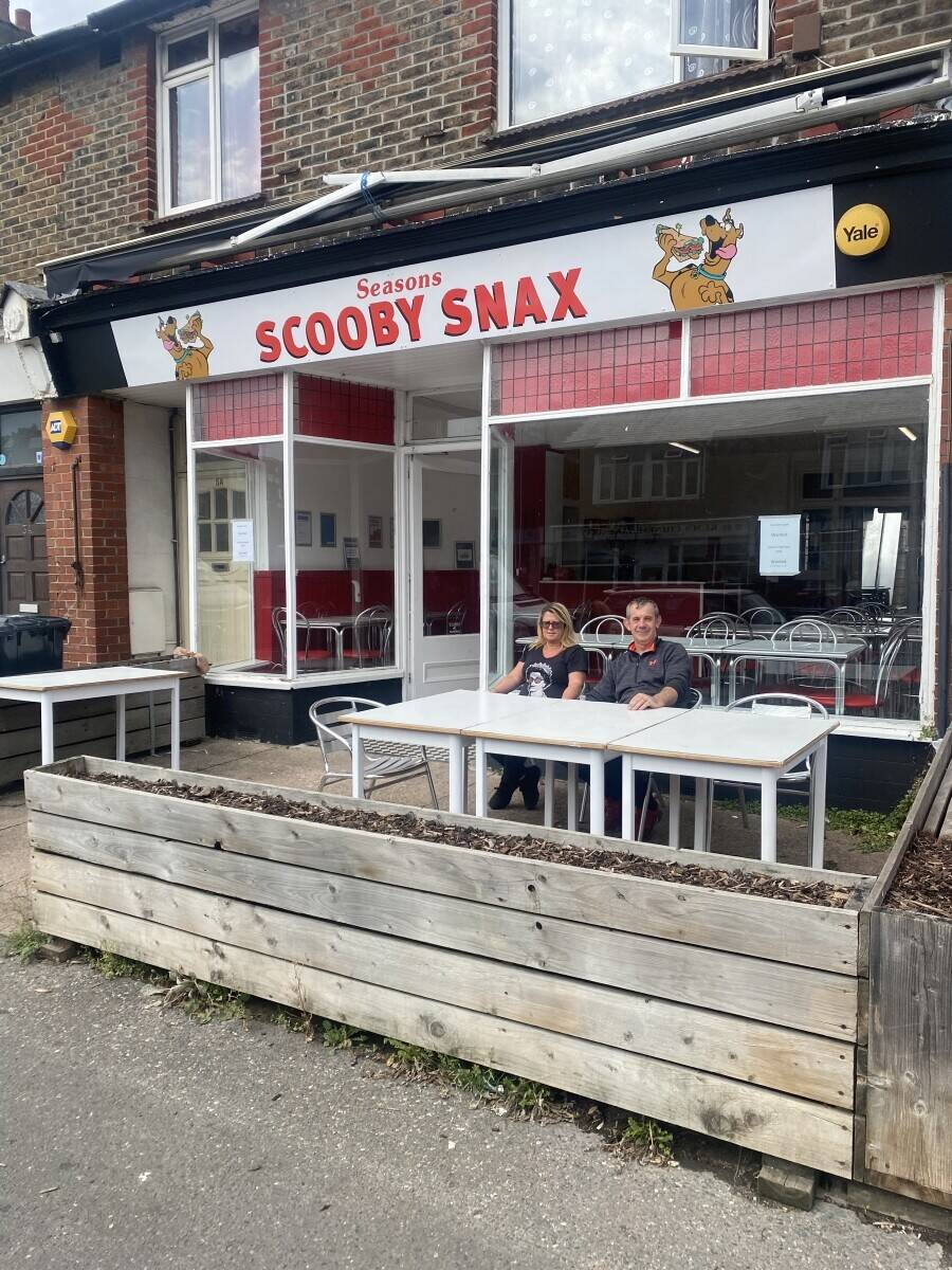 Community cafe fully refurbished to a 5-star rating, new everything inside