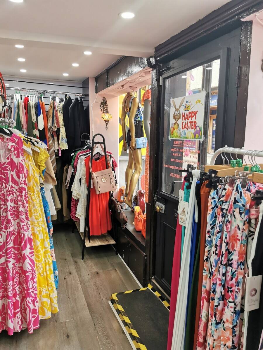 City Boutique Women's dress shop for sale