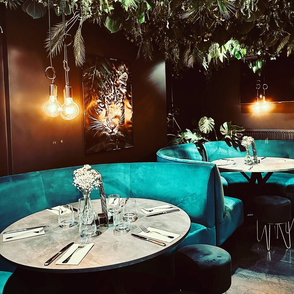 Unique and immaculately presented restaurant and bar in central Bridgwater, Somerset