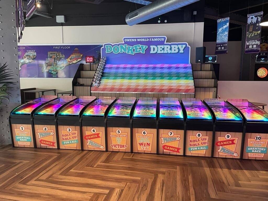 Donkey Derby for Sale - Potential 5k per day earning