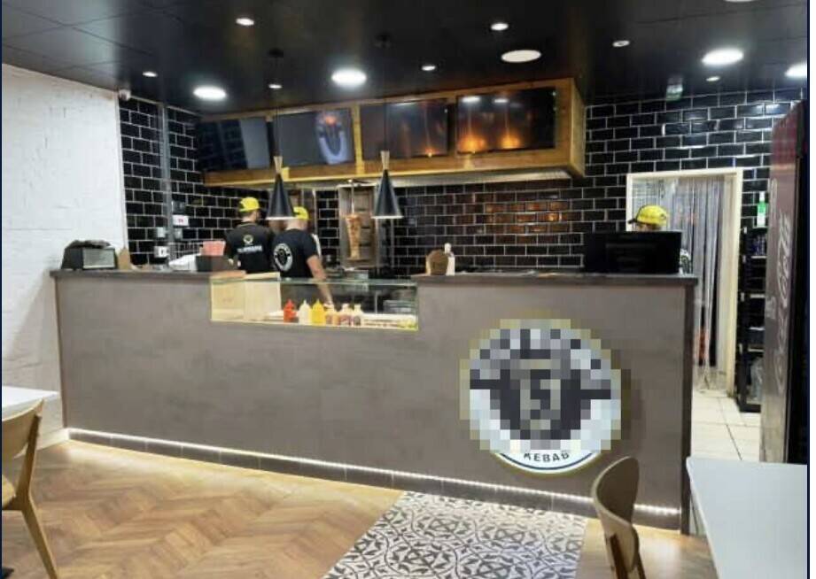 Modern takeaway shop for sale Photo 1