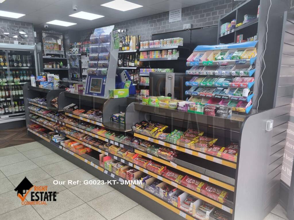 Newly Decorated Off Licence In A Prime Location - Epsom