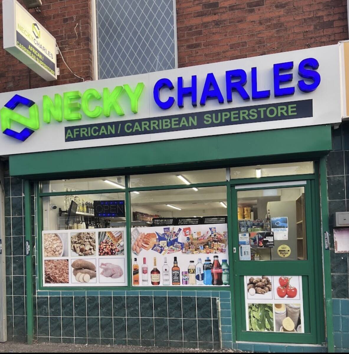 Neckycharles African/Caribbean Superstore