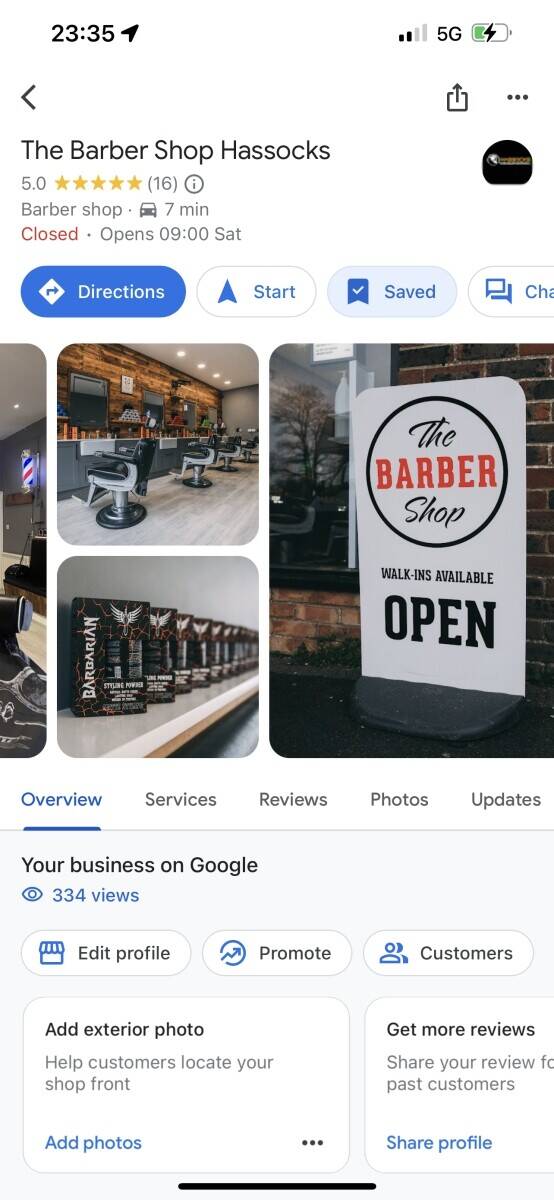 Barber shop for sale Photo 1