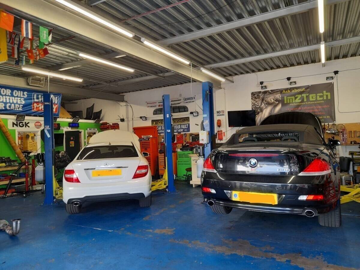 Fully Equipped Running Car Repair Garage for Sale in Stevenage