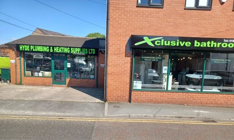 Plumbing u0026 Heating Supply Store with Bathroom Showroom in Hyde Manchester -  Online Sales Potential