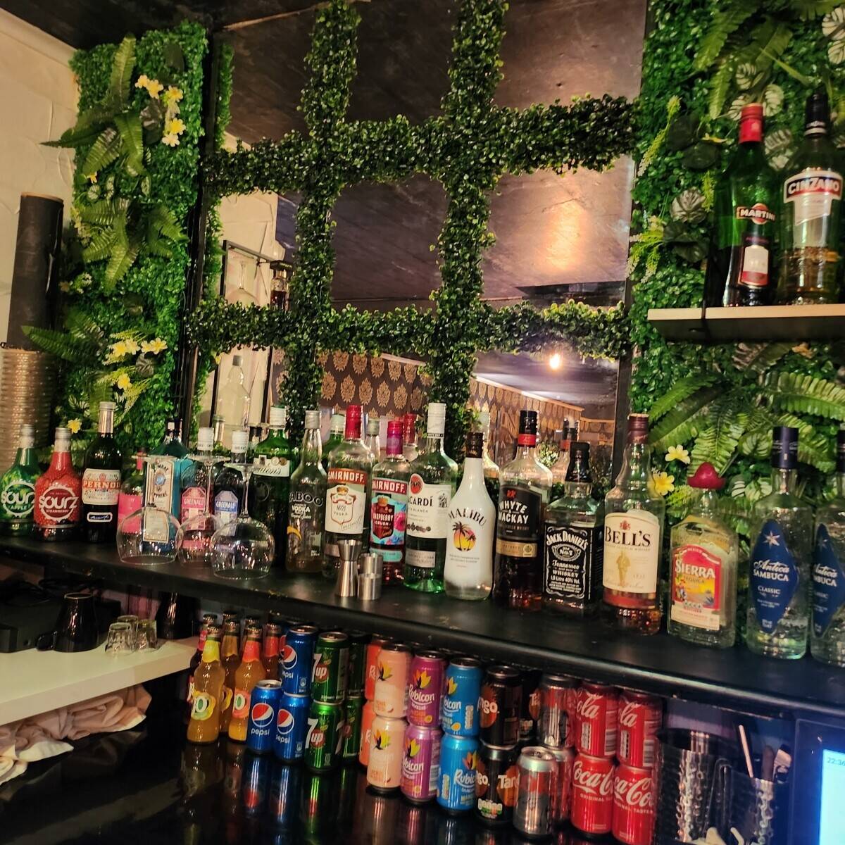 Indian licensed  restaurant.  Lancashire/ Halifax 
