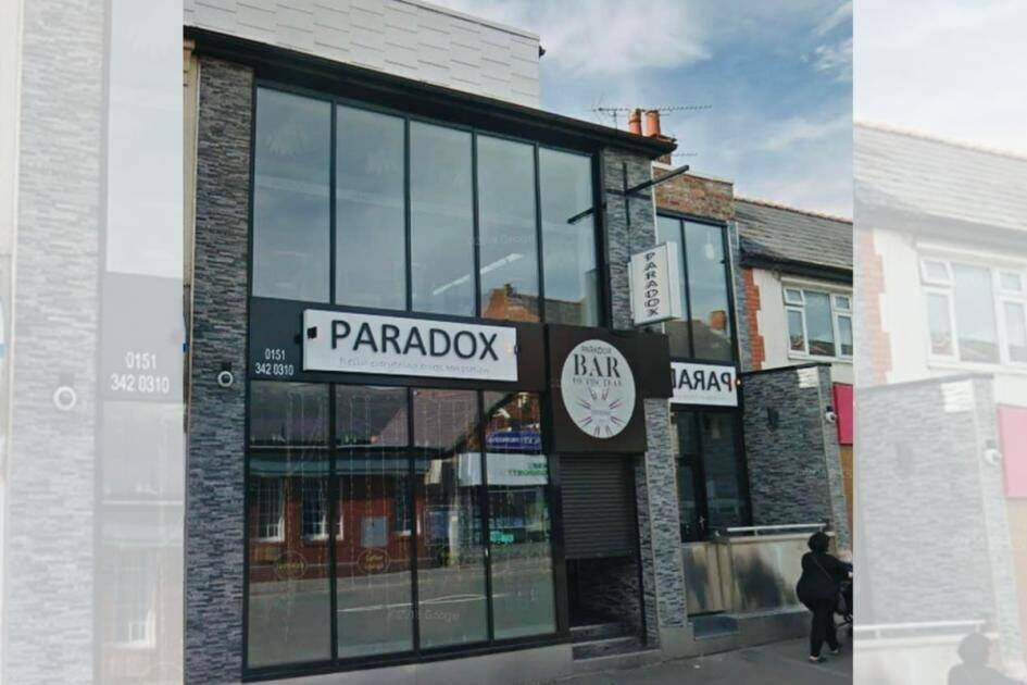 Bar/restaurant for sale on the Wirral