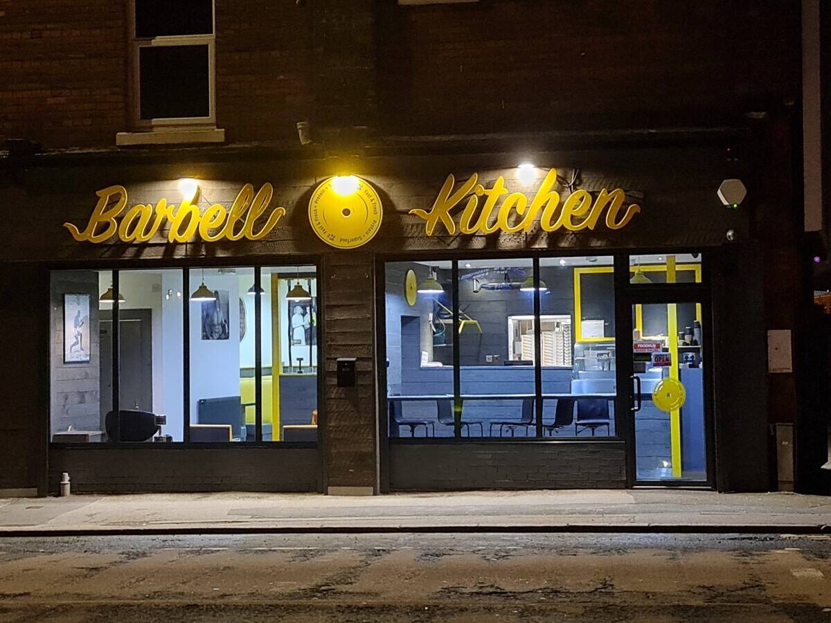 Greek Italian fast food  business