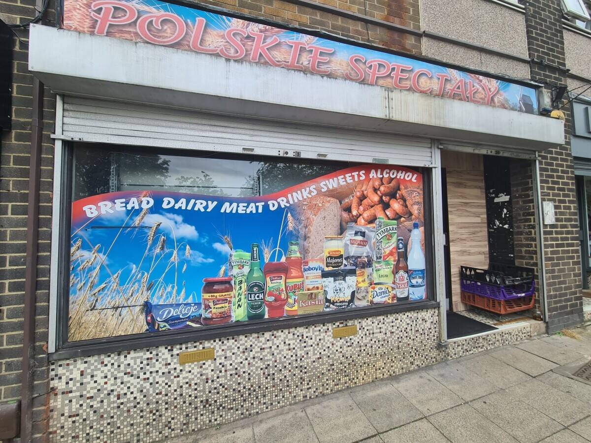 European Polish Convenience Shop for Sale in Batley with potential for alternative use Photo 1