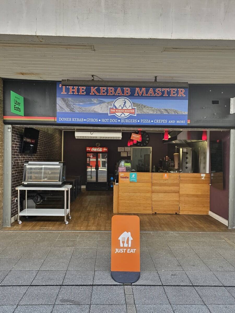 Greek style Kebab shop in King's Lynn 