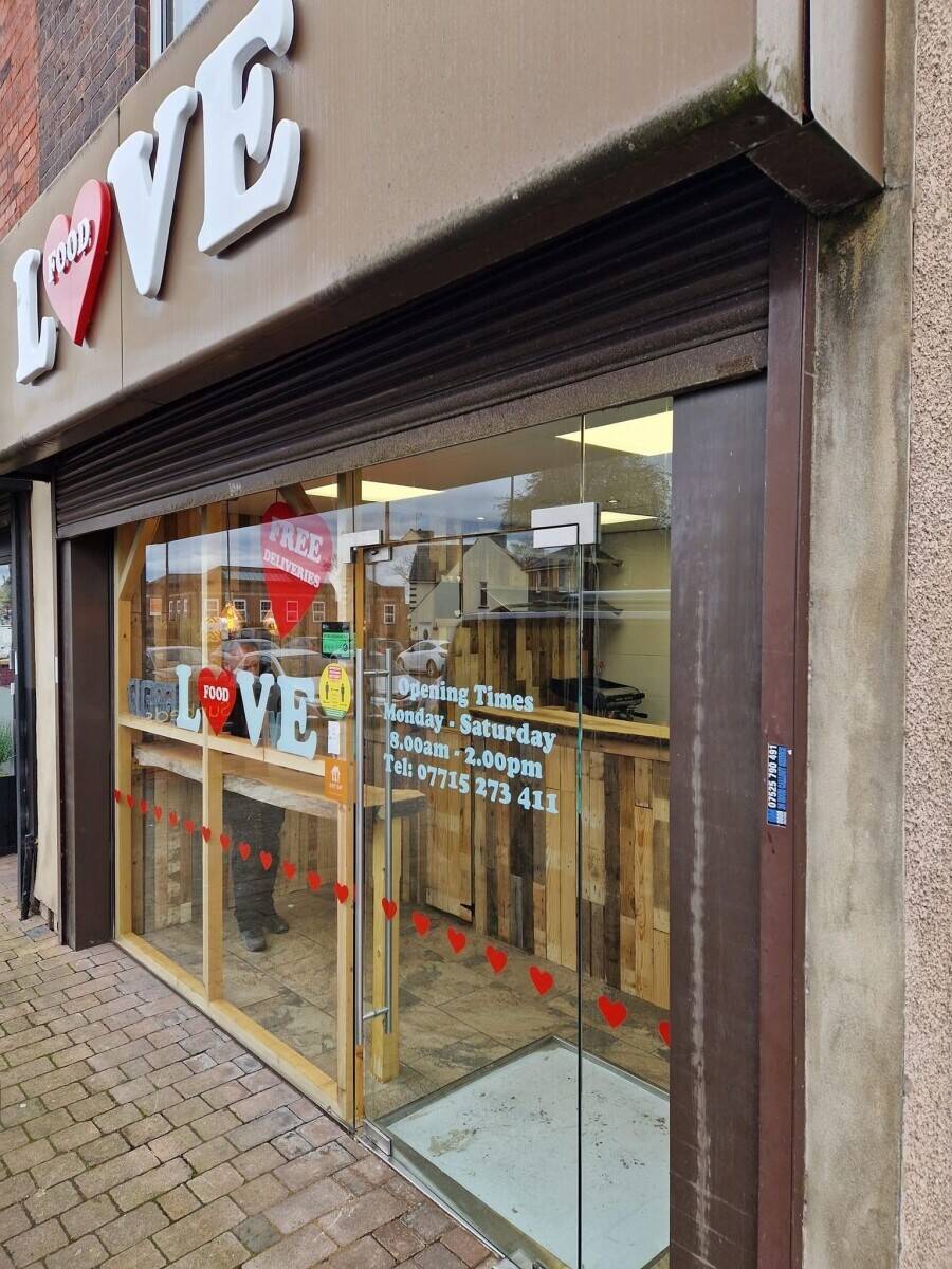 Freehold Cafe In Bolton for sale Photo 1